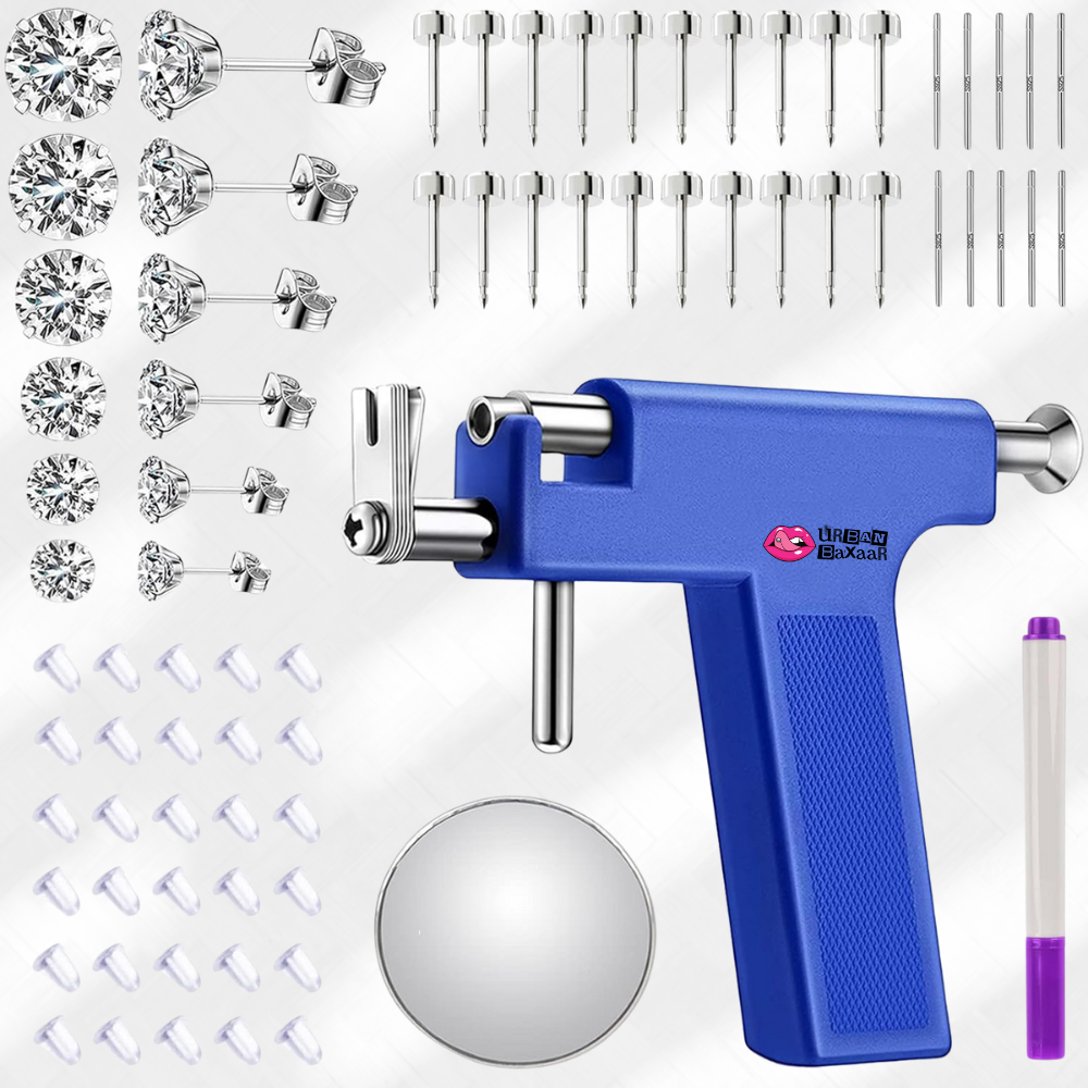 All-in-One Piercing Gun Kit (Self Piercing Tool)